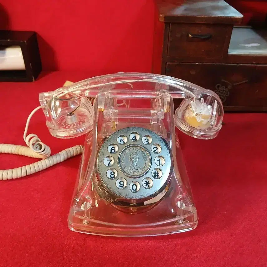 [BUNJANG] VINTAGE Dongnam Electronics Nude Rotary Phone / 빈티지 국산 동남전자 누두전화기