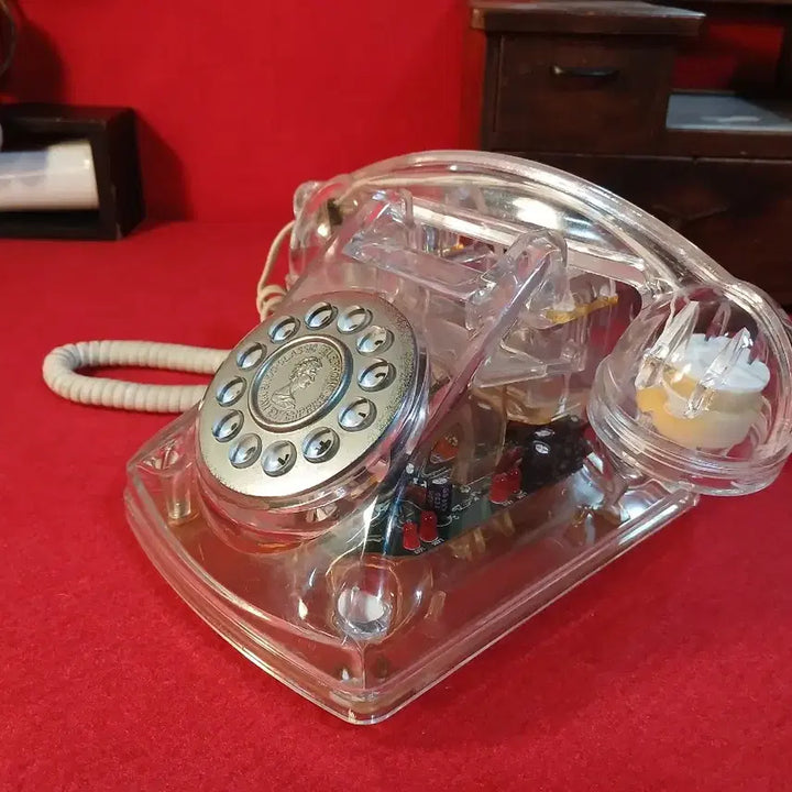 [BUNJANG] VINTAGE Dongnam Electronics Nude Rotary Phone / 빈티지 국산 동남전자 누두전화기