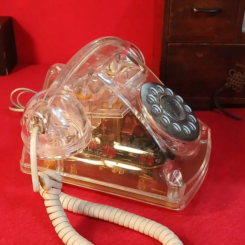 [BUNJANG] VINTAGE Dongnam Electronics Nude Rotary Phone / 빈티지 국산 동남전자 누두전화기