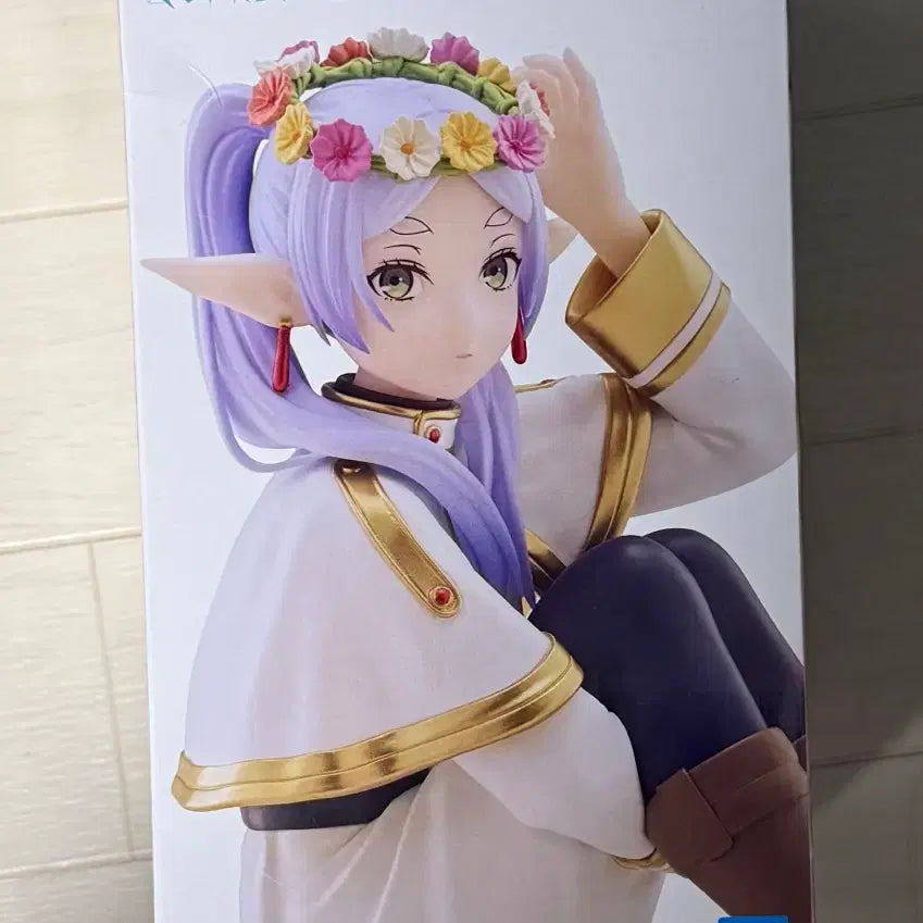 [BUNJANG] Frieren Flower Crown Figure / 프리렌 화관 피규어