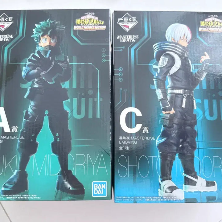 [BUNJANG] My Hero Academia World Heroes&