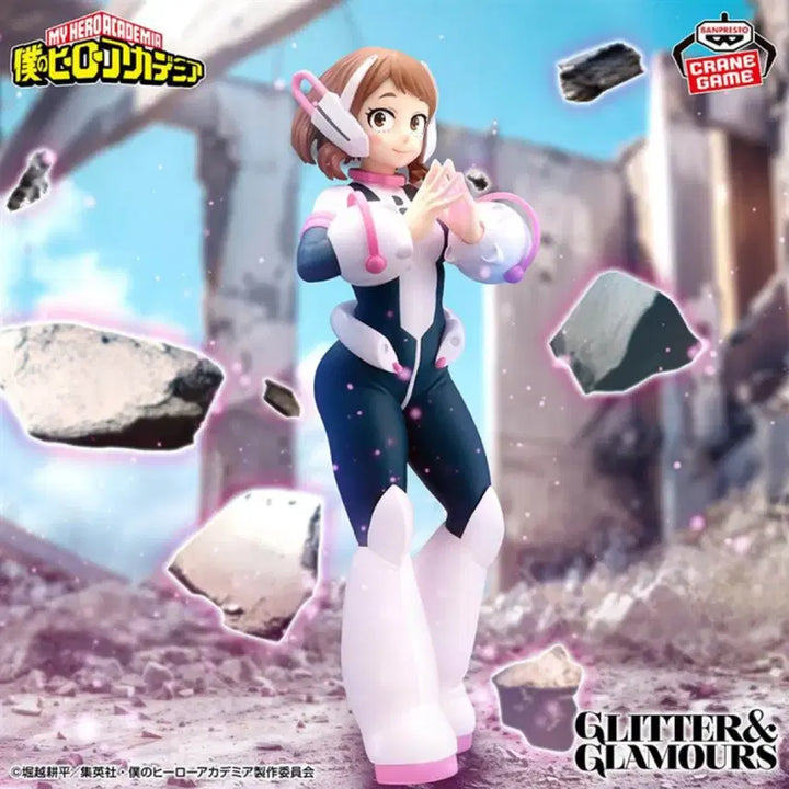[BUNJANG] My Hero Academia Ochaco Uraraka Glitter &amp; Glamours Figure / 나히아 히로아카 GLITTER&amp;GLAMOURS 우라라카 오챠코 피규어