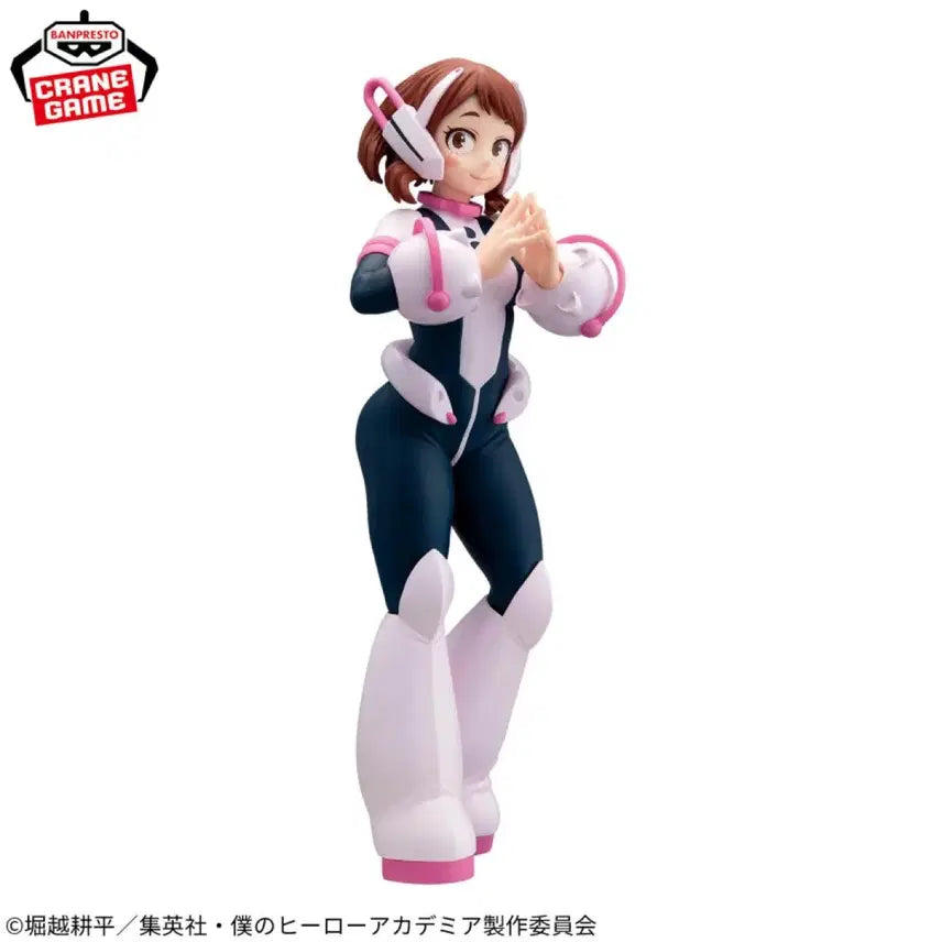 [BUNJANG] My Hero Academia Ochaco Uraraka Glitter &amp; Glamours Figure / 나히아 히로아카 GLITTER&amp;GLAMOURS 우라라카 오챠코 피규어
