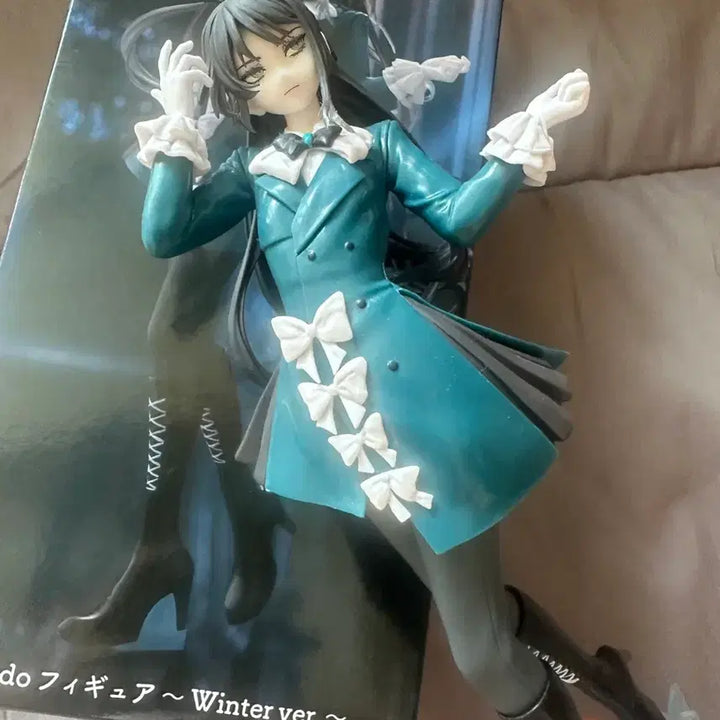 [BUNJANG] Ado Winter Round1 Taito Figure / 단순 전시 일주일) Ado 아도 윈터 라운드원 타이토 피규어