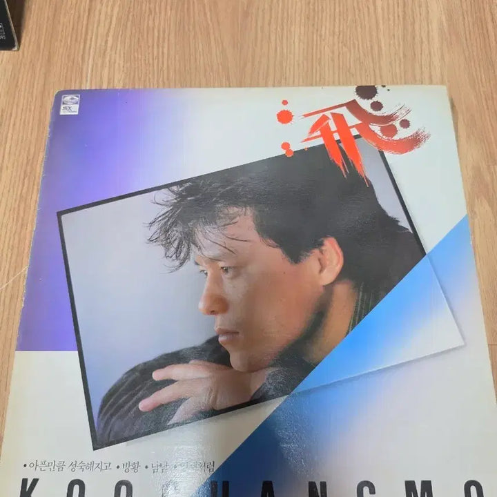 [BUNJANG] Ku Chang Mo 2nd Album - Wandering LP / 구창모 2집 - 방황 LP