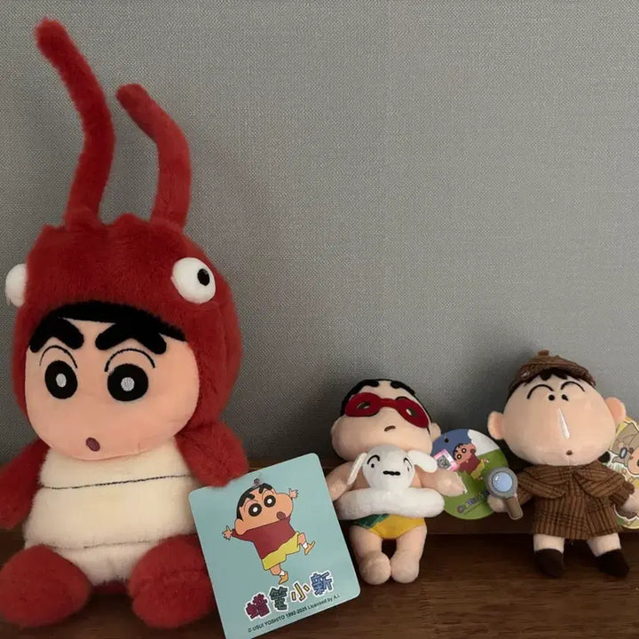 [BUNJANG] Crayon Shin-chan Crayon Shin-chan Doll Set / 짱구는못말려 짱구 인형 세트