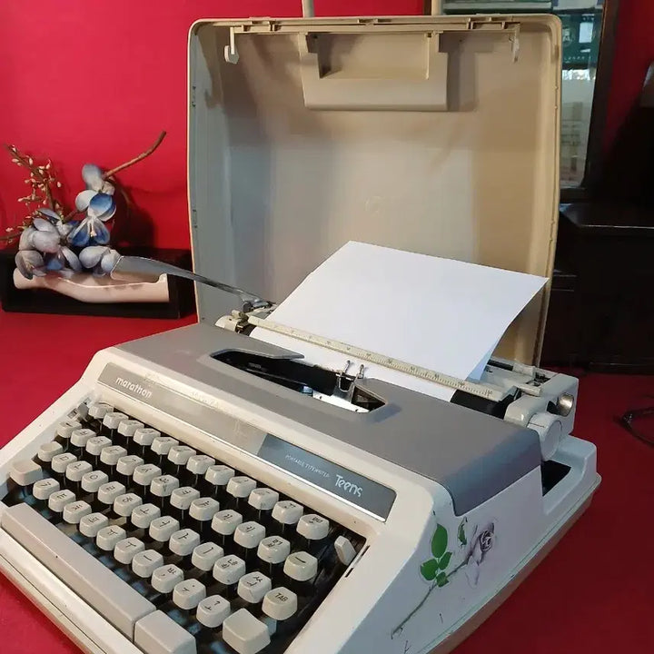 [BUNJANG] Marathon Korean Typewriter / 국산 마라톤 한글타자기