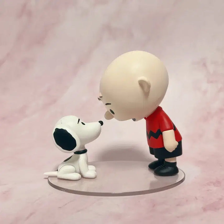 [BUNJANG] Medicom Toy UDF Charlie Brown &amp; Snoopy Figure Set / 메디콤토이 UDF 찰리브라운 &amp; 스누피 피규어 세트