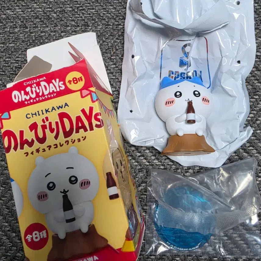 [BUNJANG] Chikawa Hachiware Figure (Unsealed) / 새상품-단순개봉)치이카와 하치와레 피규어 판매