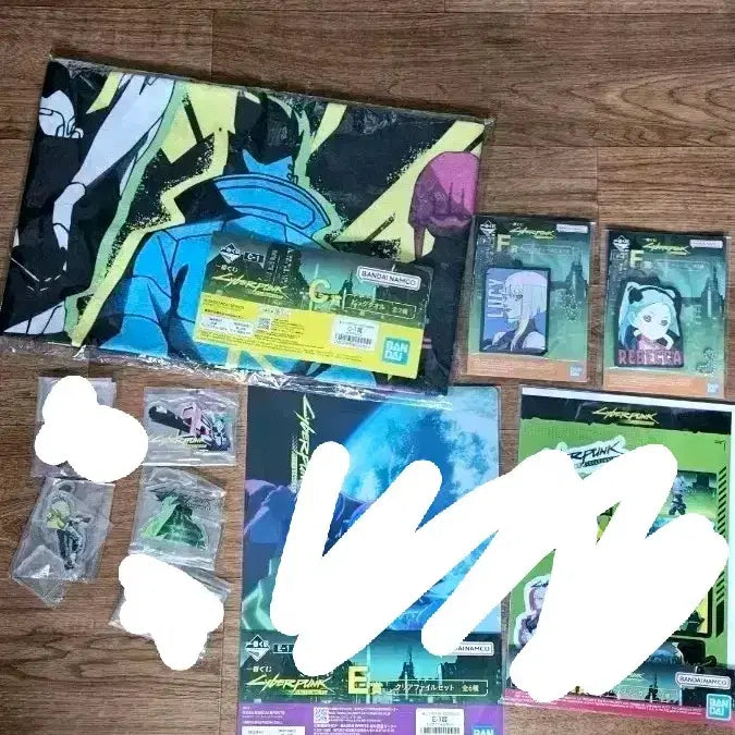 [BUNJANG] Cyberpunk: Edgerunners Merchandise / 사이버펑크 엣지러너 굿즈  개별 구매 문의