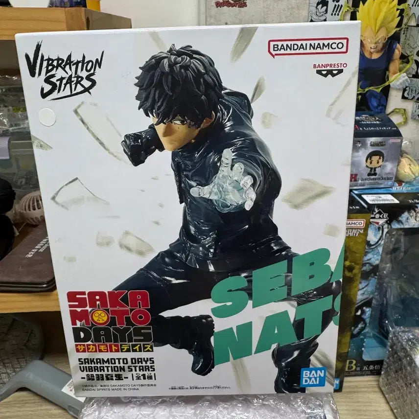 [BUNJANG] Sakamoto Days Vibration Stars Seba Natsuki Figure (Sealed) / 사카모토데이즈 바이브레이션 스타즈 세바나츠키 미개봉팝니다