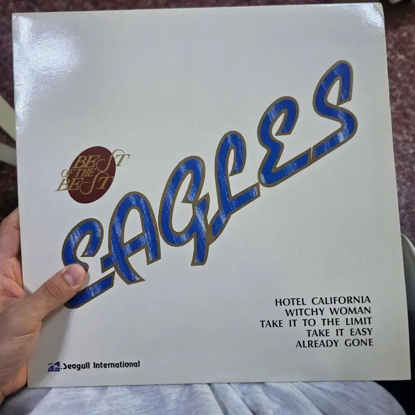 [BUNJANG] Eagles Best of the Best LP / EAGLES 베스트 오브 더 베스트 LP 소장용