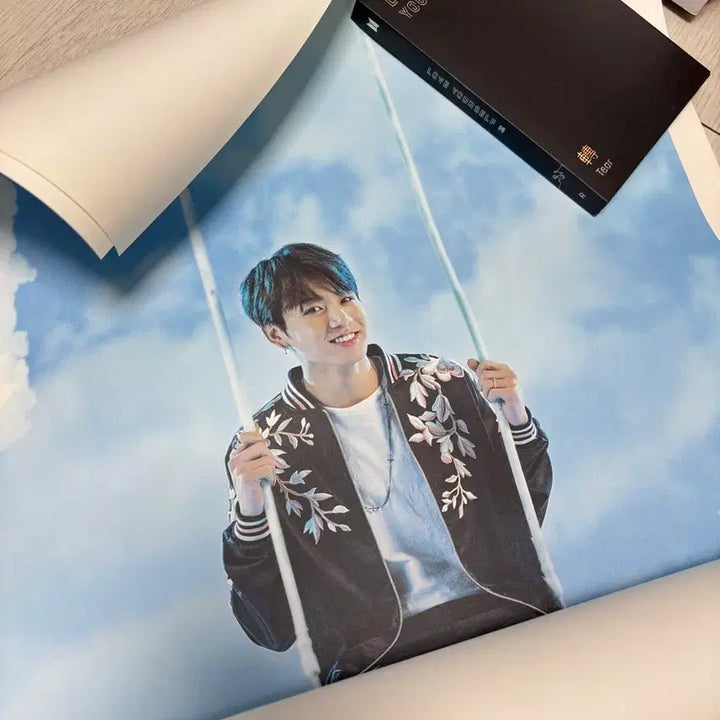 [BUNJANG] BTS Wings Tour Official Poster Set (Excluding Jin) / 방탄소년단 BTS 윙즈콘 윙즈투어 공식 포스터 세트 (진 없음)