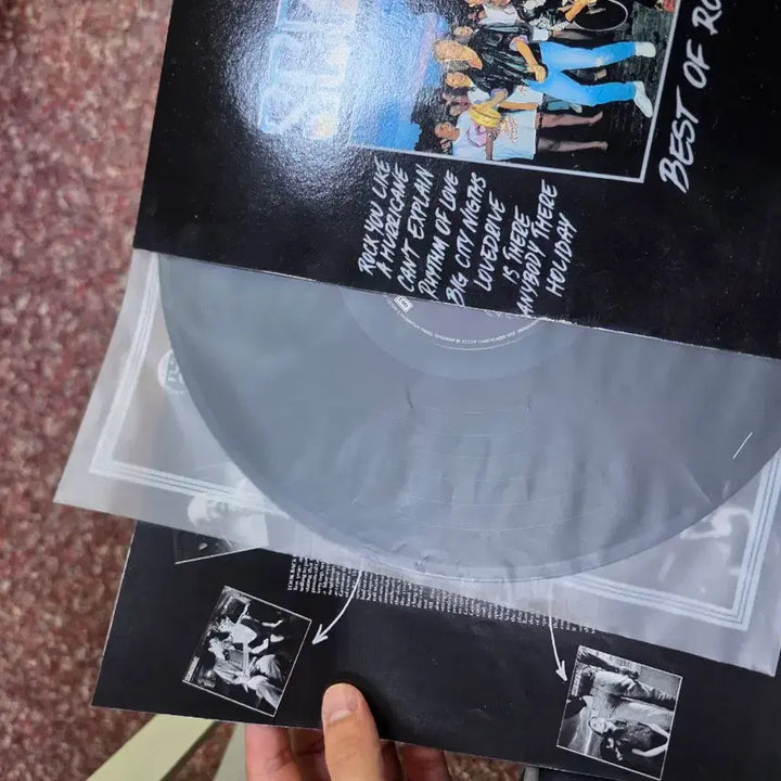 [BUNJANG] Scorpions Best of Rockers &amp; Ballads LP / 스콜피온스 베스트 오브 락커스 앤 발라드 LP