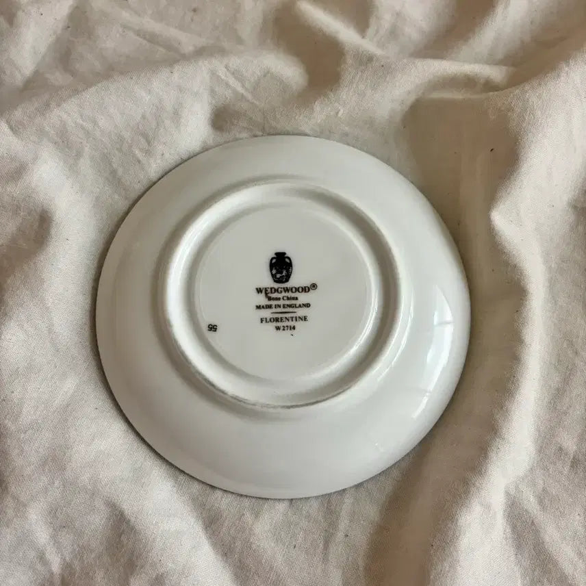 [BUNJANG] Wedgwood Florentine Turquoise Espresso Cup &amp; Saucer Set / 영국 : 웨지우드 플로렌틴 터콰이즈 에소잔