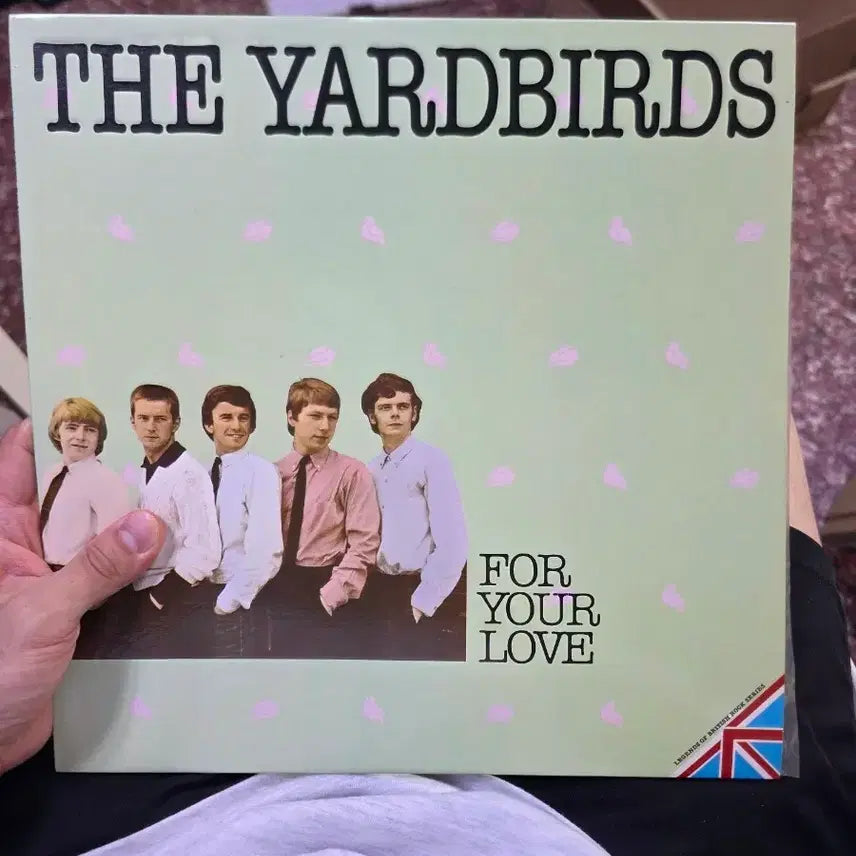 [BUNJANG] The Yardbirds LP / 더야드버드스 lp the yardbirds
