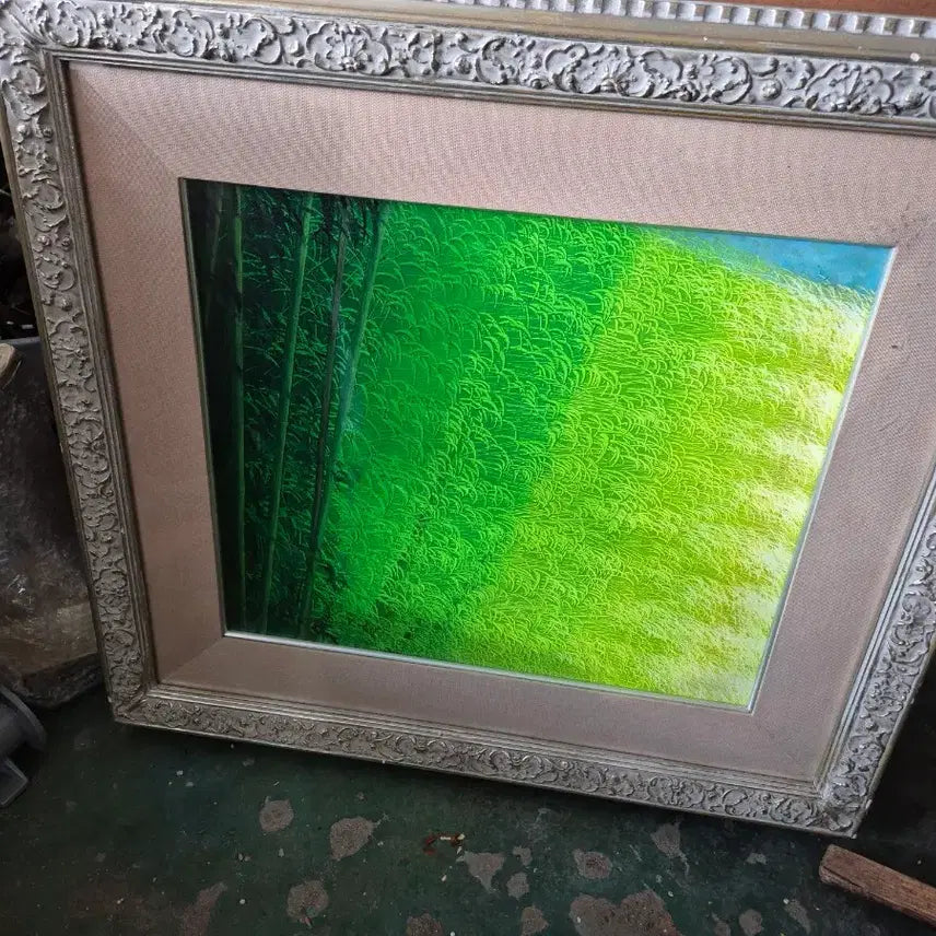 [BUNJANG] Large Painting Frame 73x80 cm / 73   80 센치 그림액자유화싸인