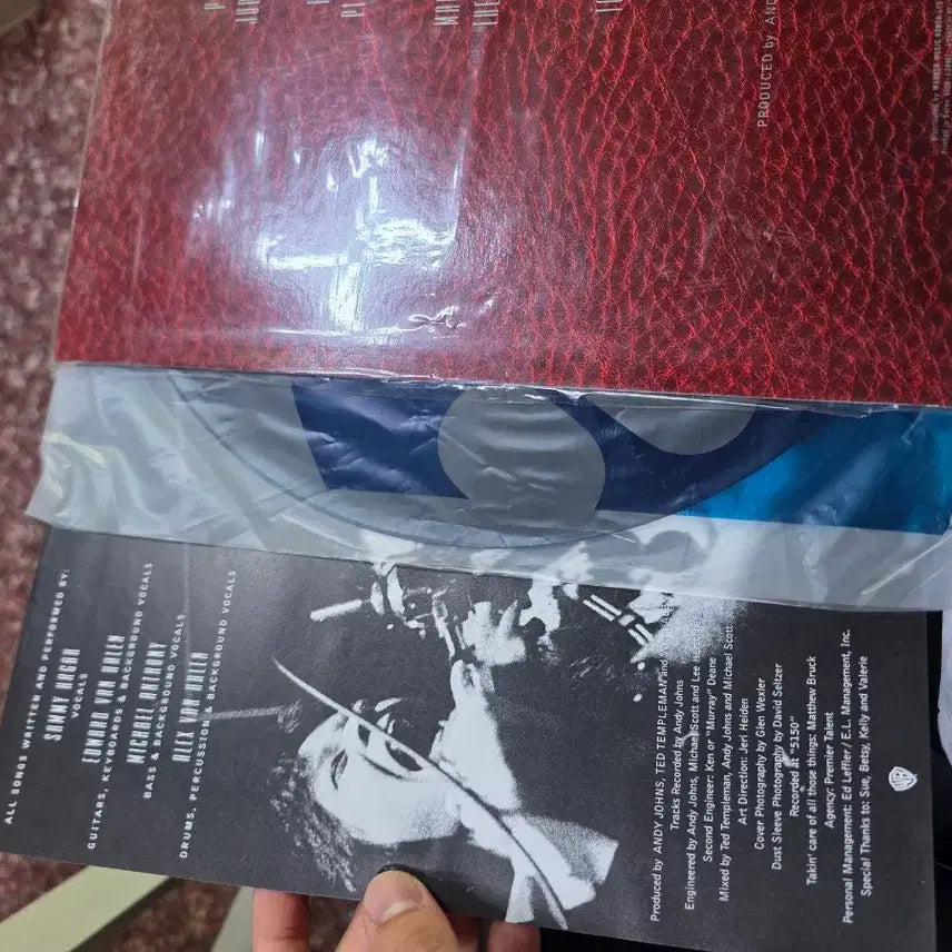 [BUNJANG] Van Halen LP / 반헤일런 lp