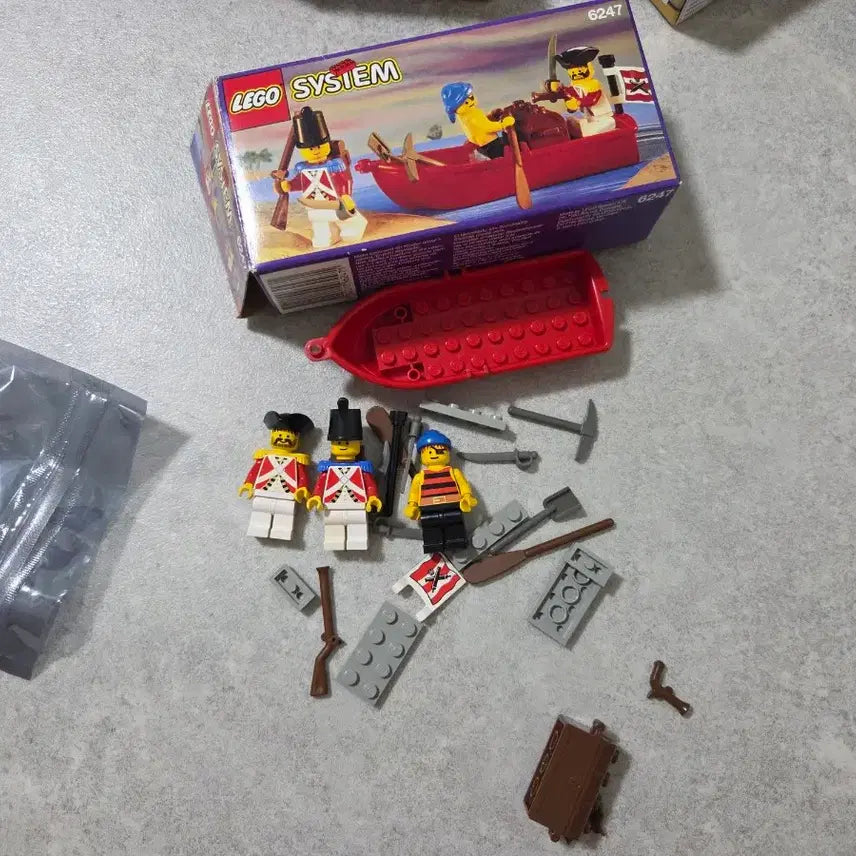 [BUNJANG] LEGO 6247 Pirates Cannon Bay / 레고 6247 중고팝니다