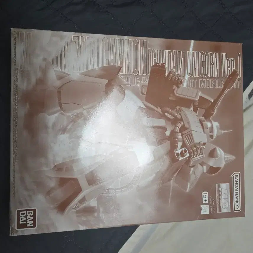 [BUNJANG] MG Zaku Cannon Unicorn Version Model Kit / MG 자쿠 캐논 유니콘 버전