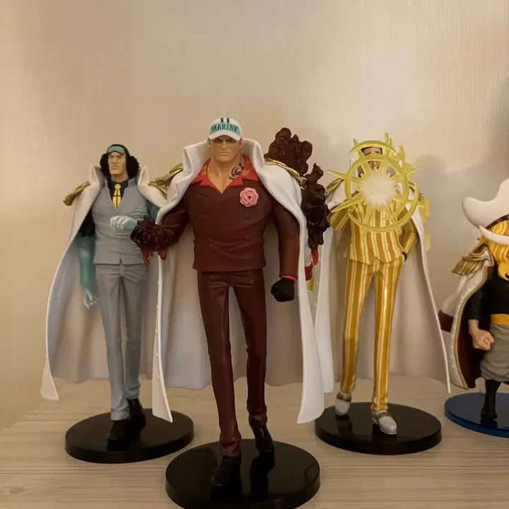 [BUNJANG] Bandai One Piece Sakazuki, Borsalino, Kuzan Bundle Set / 더출항 삼대장(사카즈키,볼사리노,쿠잔)일괄판매합니다!