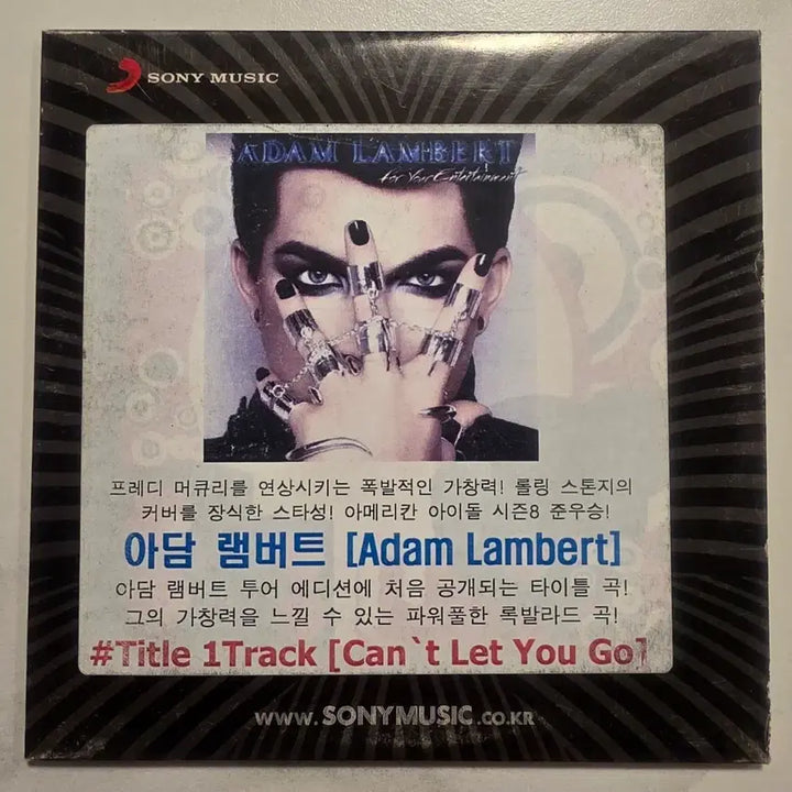[BUNJANG] Adam Lambert American Idol Tour Edition "Can&