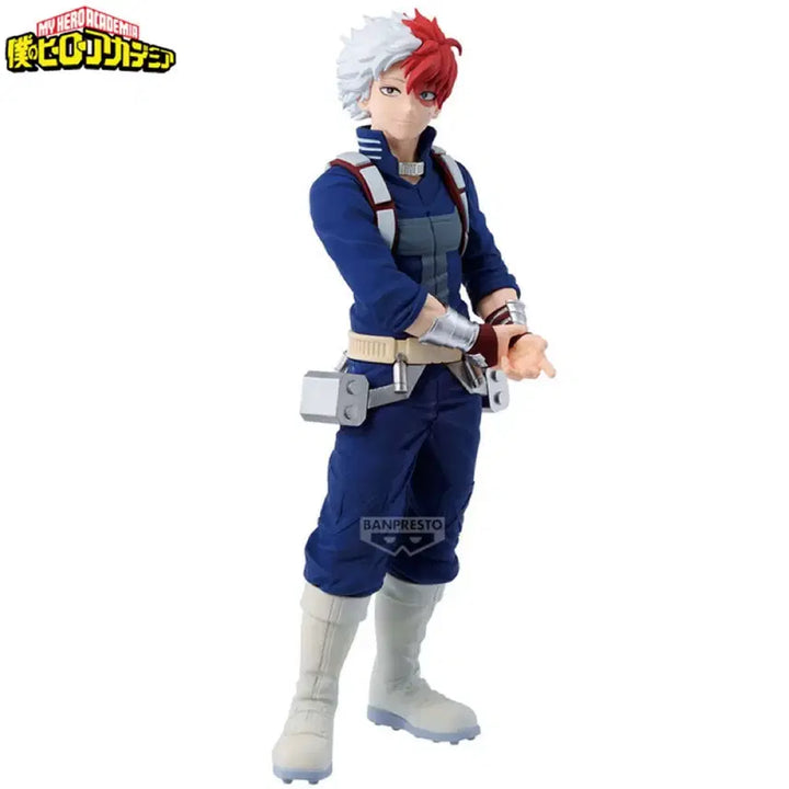 [BUNJANG] Banpresto My Hero Academia Season 8 Shoto Todoroki Figure (Sealed) / (미개봉) 반프레스토 히로아카 나히아 시즌8 피규어 토도로키 쇼토 피규어
