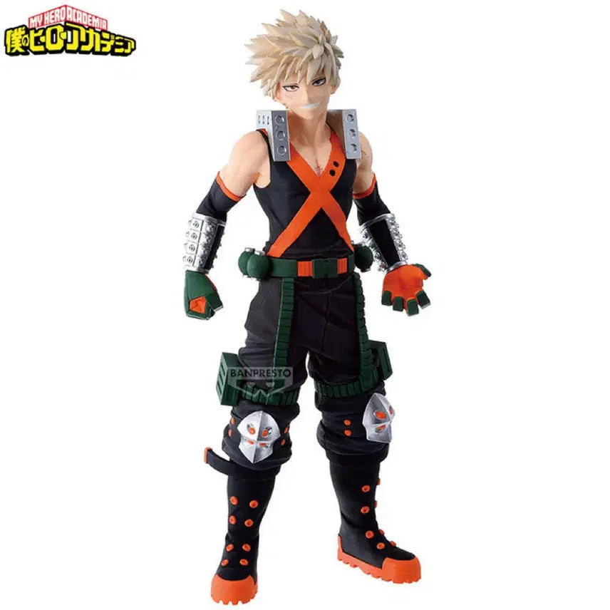 [BUNJANG] Banpresto My Hero Academia Season 8 Katsuki Bakugo Figure (Sealed) / (미개봉) 반프레스토 히로아카 시즌8 바쿠고 가츠키 피규어
