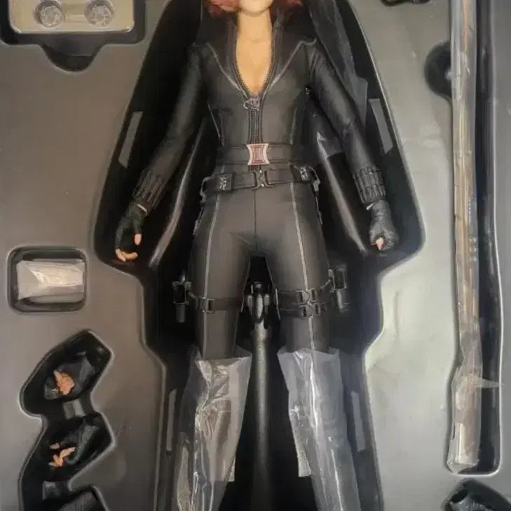 [BUNJANG] Marvel Avengers Black Widow Figure / 마블 어벤져스 블랙 위도우 피규어 어벤져스1