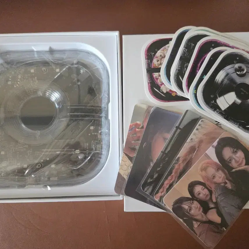 [BUNJANG] aespa CDP CD Player Full Set Photocard Bundle / 에스파 cdp cdplayer 풀세트 aespa cdp cd player cd플레이어