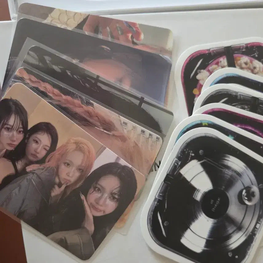 [BUNJANG] aespa CDP CD Player Full Set Photocard Bundle / 에스파 cdp cdplayer 풀세트 aespa cdp cd player cd플레이어