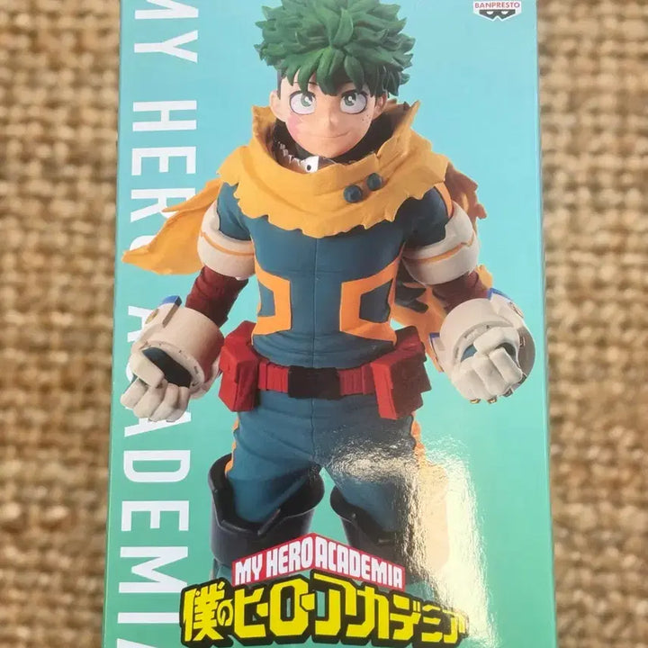 [BUNJANG] Banpresto My Hero Academia Season 8 Izuku Midoriya Figure (Sealed) / (미개봉) 반프레스토 히로아카 시즌8 미도리야 이즈쿠 피규어
