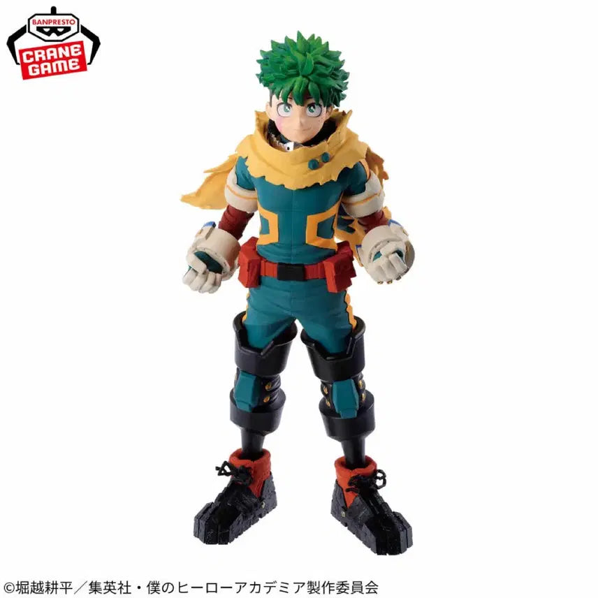 [BUNJANG] Banpresto My Hero Academia Season 8 Izuku Midoriya Figure (Sealed) / (미개봉) 반프레스토 히로아카 시즌8 미도리야 이즈쿠 피규어