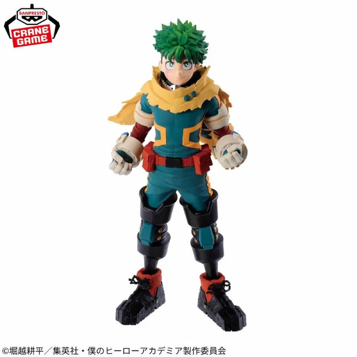 [BUNJANG] Banpresto My Hero Academia Season 8 Izuku Midoriya Figure (Sealed) / (미개봉) 반프레스토 히로아카 시즌8 미도리야 이즈쿠 피규어