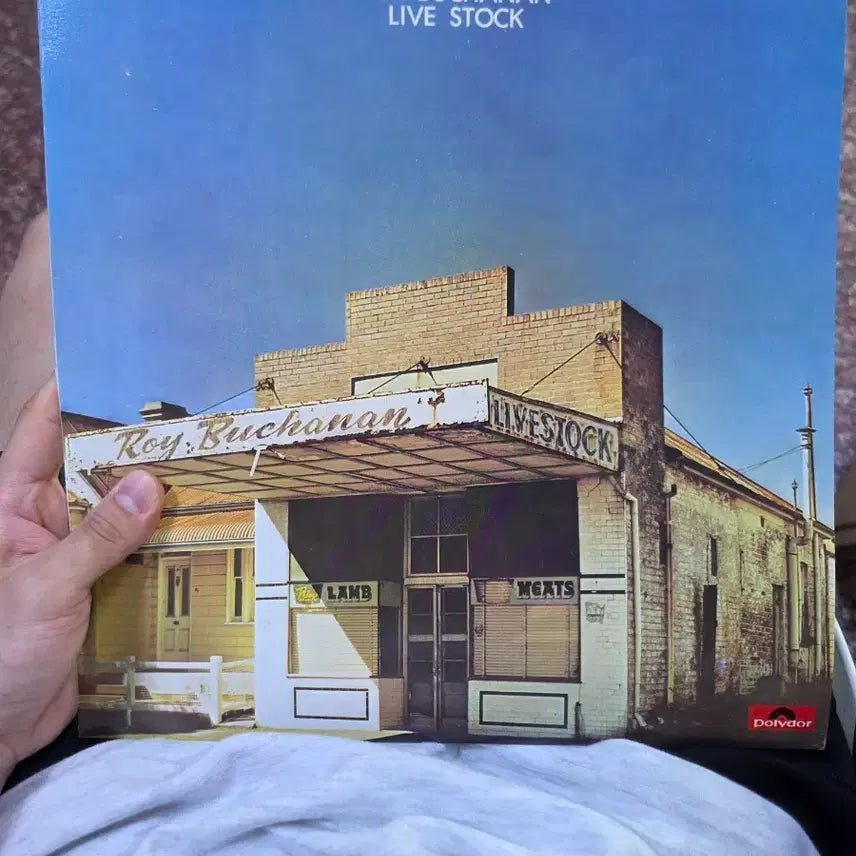 [BUNJANG] Roy Buchanan Live Stock LP Album / 로이 부캐넌 라이브 스톡 LP 앨범