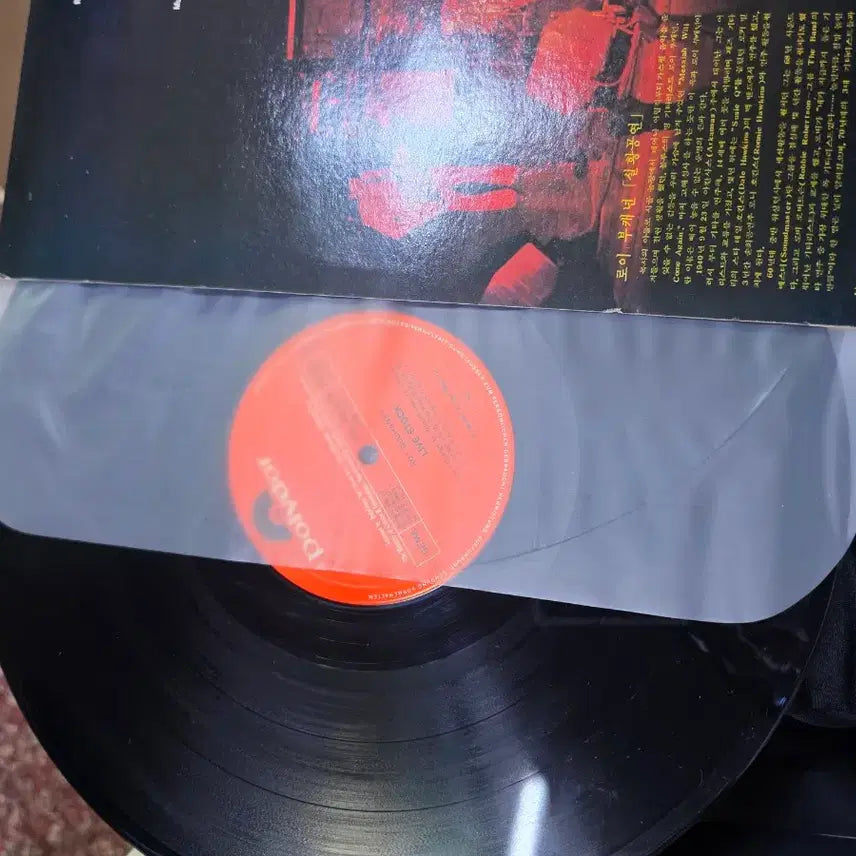 [BUNJANG] Roy Buchanan Live Stock LP Album / 로이 부캐넌 라이브 스톡 LP 앨범