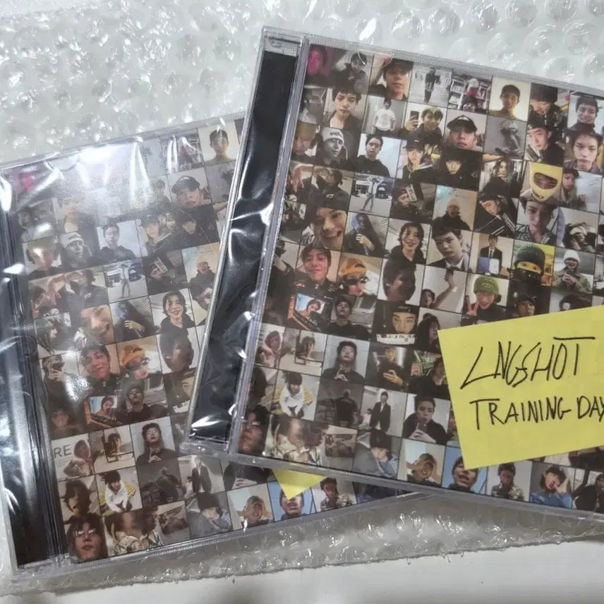 [SOLD OUT] [BUNJANG] Lngshot Training Day EP Mixtape Photobook (Sealed) / 롱샷 lngshot 미개봉 트레이닝 데이 트레이닝데이 ep 앨범 믹테 믹스테이프
