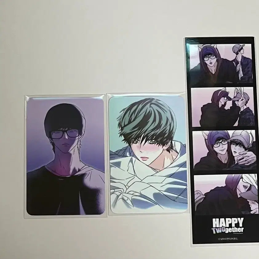 [BUNJANG] Happy Together Photocard Set / 해피투게더포카, 네컷 세트 판매합니다.