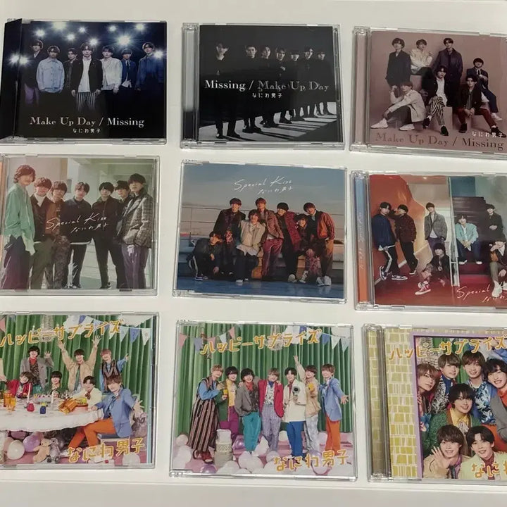 [BUNJANG] Naniwa Danshi CD, Live Concert DVD, Calendar, UB Trading Figure / 나니와단시 나니단 CD 콘서트 라이브 DVD 캘린더 특전 유비닌교 등