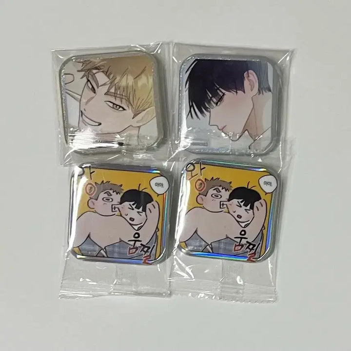 [BUNJANG] Hongsil Quest Can Badge Bundle Set / 홍실퀘스트 캔뱃지 일괄 판매합니다.