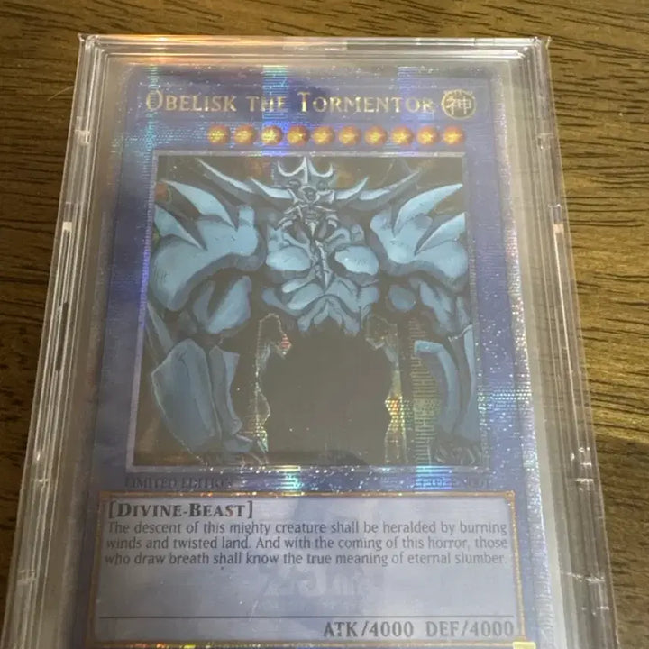 [BUNJANG] Yu-Gi-Oh! 25th Anniversary Limited Edition Quarter Century Secret Rare God Trio / 유희왕 25주년 한정판 쿼터시크릿 레어 삼환신