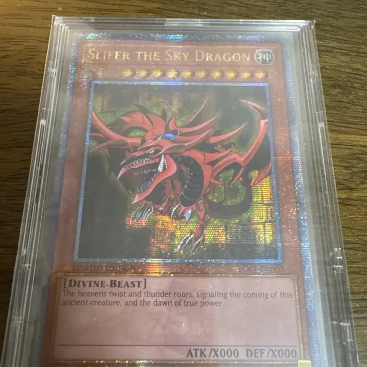 [BUNJANG] Yu-Gi-Oh! 25th Anniversary Limited Edition Quarter Century Secret Rare God Trio / 유희왕 25주년 한정판 쿼터시크릿 레어 삼환신