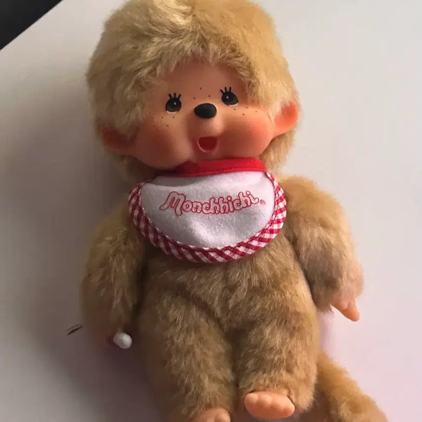 [BUNJANG] Monchhichi Doll (Gold) - Size S / 골드 몬치치 인형