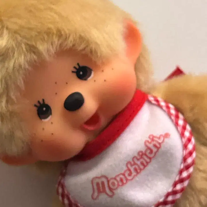 [BUNJANG] Monchhichi Doll (Gold) - Size S / 골드 몬치치 인형