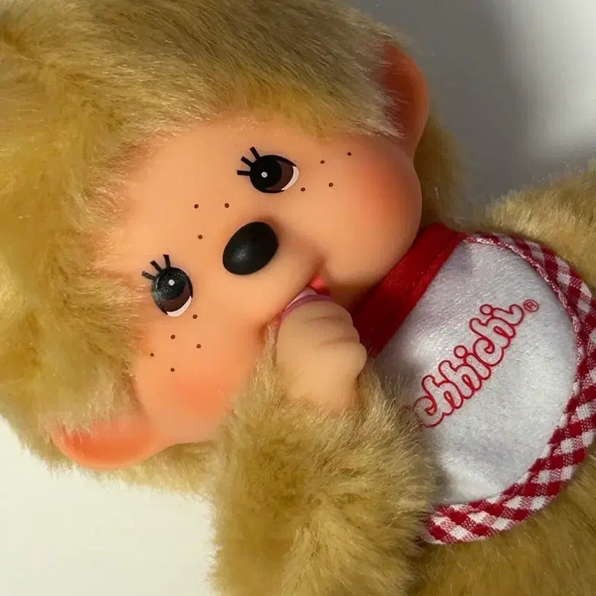 [BUNJANG] Monchhichi Doll (Gold) - Size S / 골드 몬치치 인형