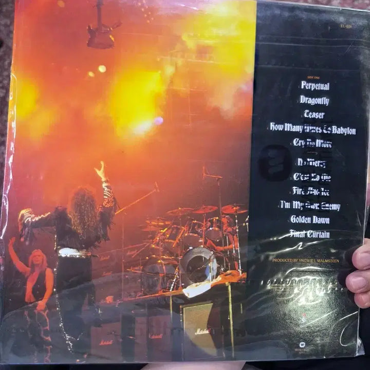 [BUNJANG] Ingwi MumsTeen Fire &amp; Ice LP Limited Edition / 잉위 맘스틴 Fire &amp; Ice LP 소장용