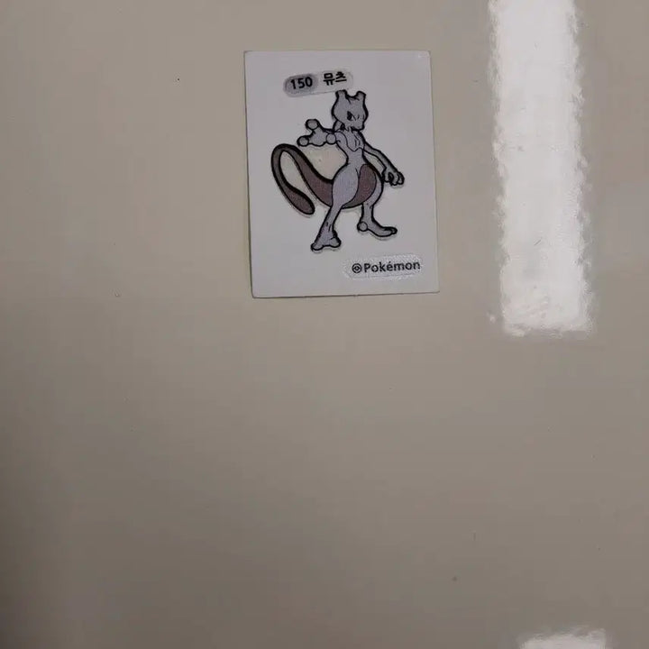 [BUNJANG] Pokemon Sticker Mewtwo / 포켓몬 띠부실 뷰츠 판매합니다