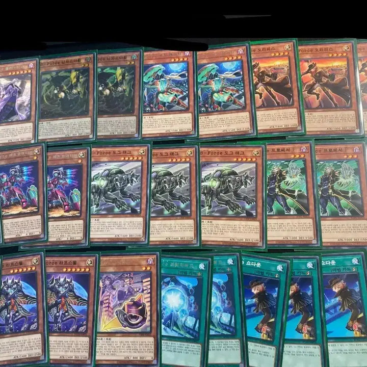 [BUNJANG] Yu-Gi-Oh! Security Force + Evil★Twins Link Cards / 유희왕 시큐리티 포스+강귀 링크 카드 팝니다