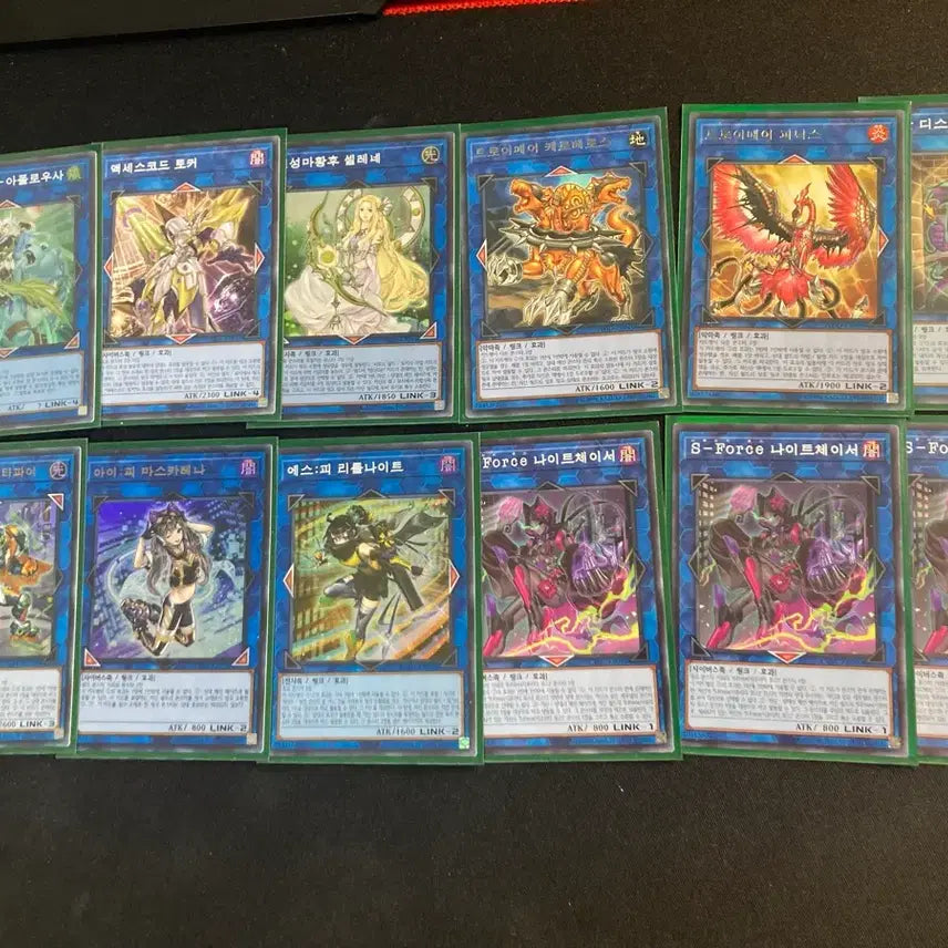 [BUNJANG] Yu-Gi-Oh! Security Force + Evil★Twins Link Cards / 유희왕 시큐리티 포스+강귀 링크 카드 팝니다