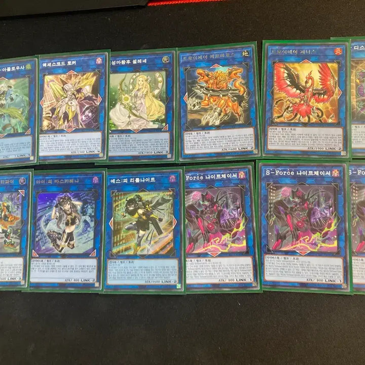 [BUNJANG] Yu-Gi-Oh! Security Force + Evil★Twins Link Cards / 유희왕 시큐리티 포스+강귀 링크 카드 팝니다